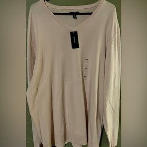 Alfani Men’s V-Neck Long Sleeve Sweater XXL